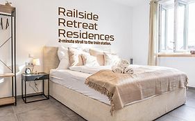 Krems Bahnhof Deluxe Rooms - near Danube River